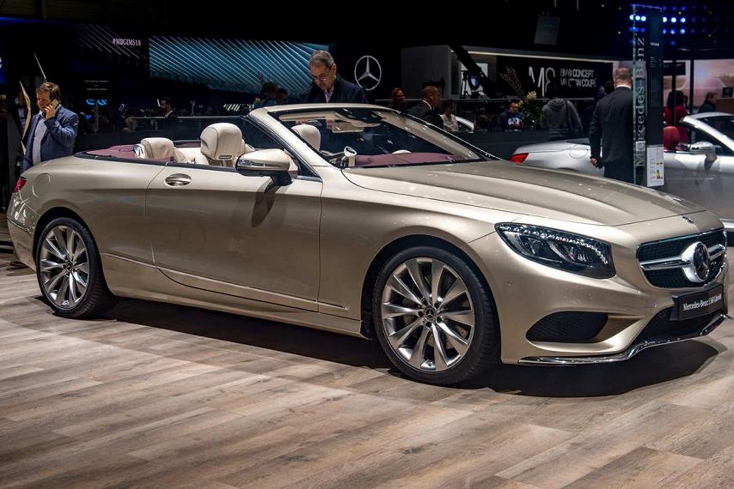 Mercedes Benz S 560 Cabriolet. Фото: Robert Hradil/Getty Images