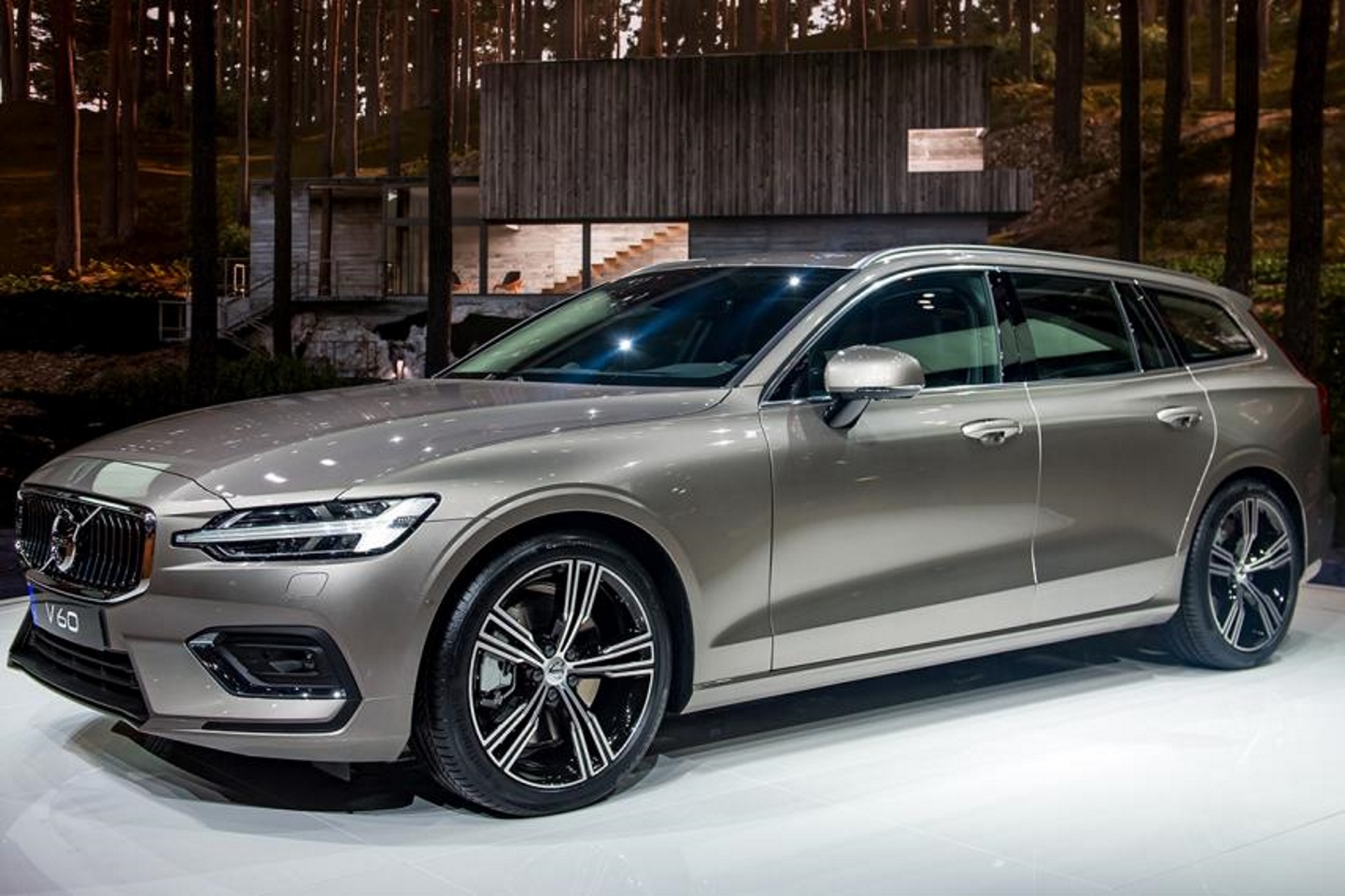 Volvo V 60. Фото: Robert Hradil/Getty Images