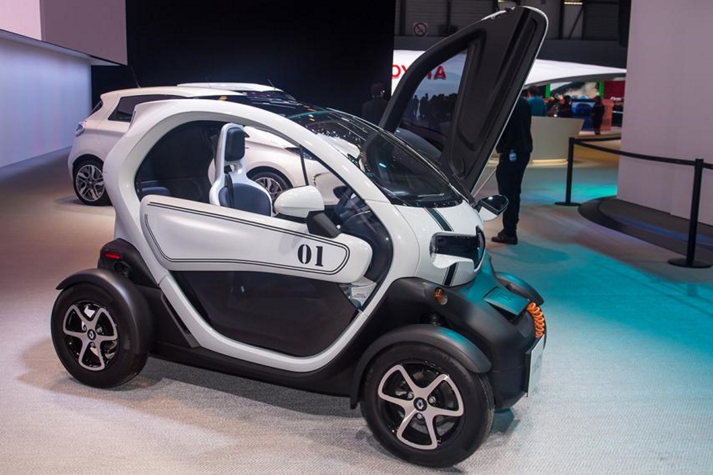Renault Twizy. Фото: Robert Hradil/Getty Images