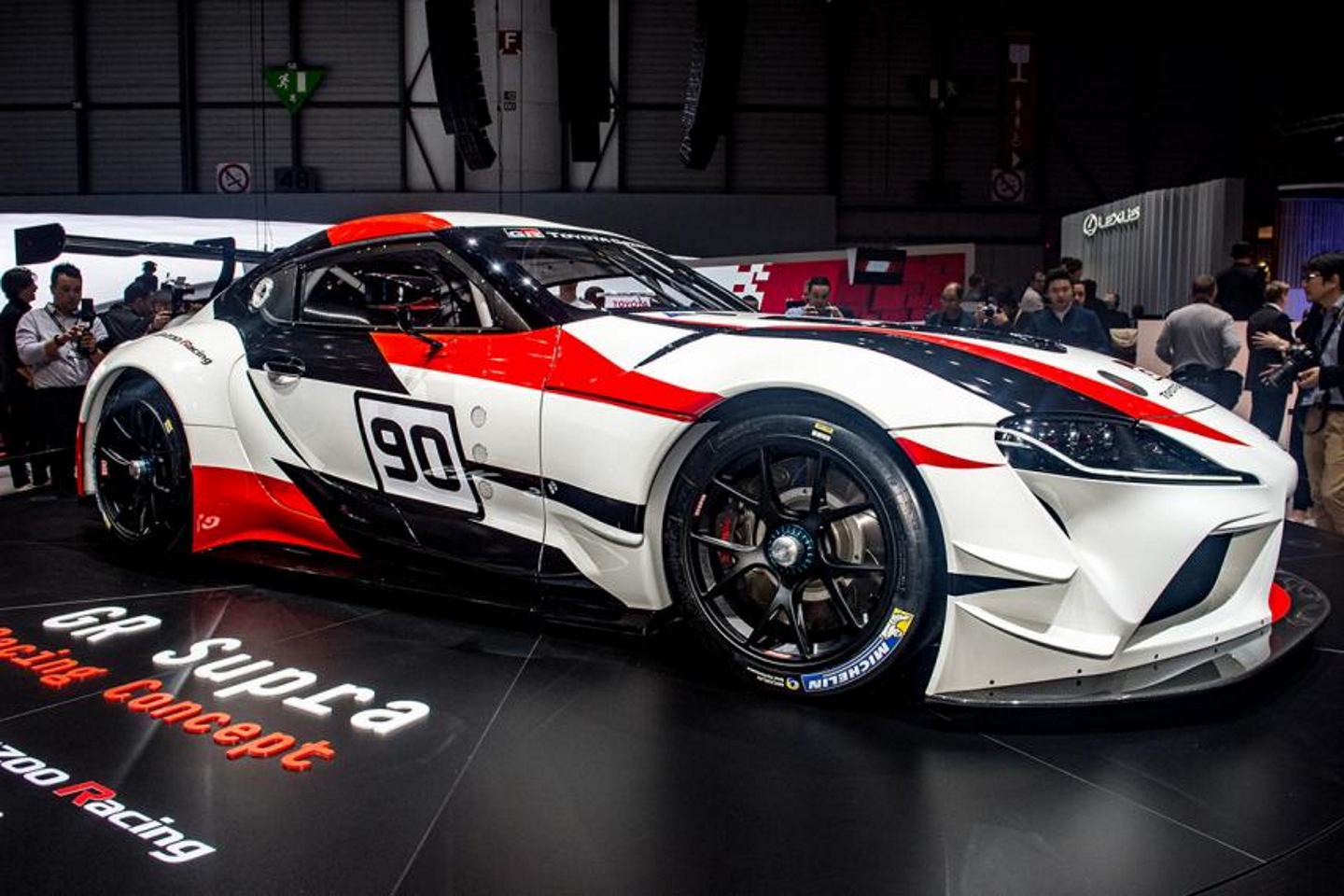 Toyota GR Supra Racing concept. Фото: Robert Hradil/Getty Images