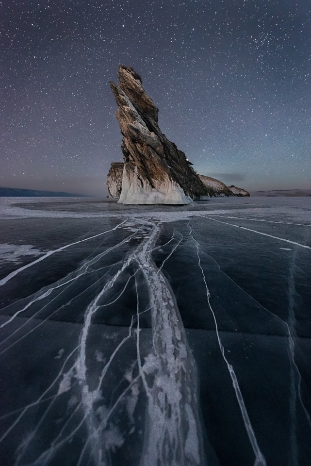 «Остров Огой на озере Байкал, Россия». Фото: Amos Ravid