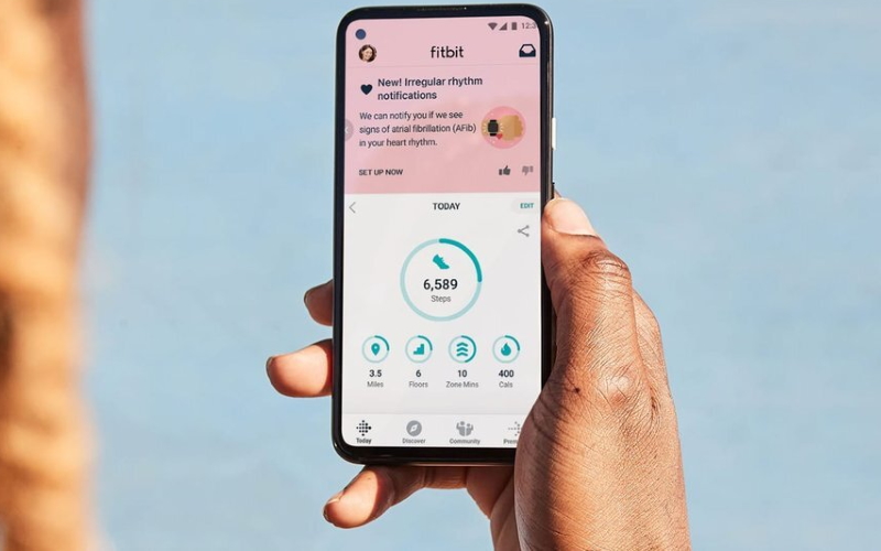 Новая функция скоро появится на устройствах Fitbit в США.