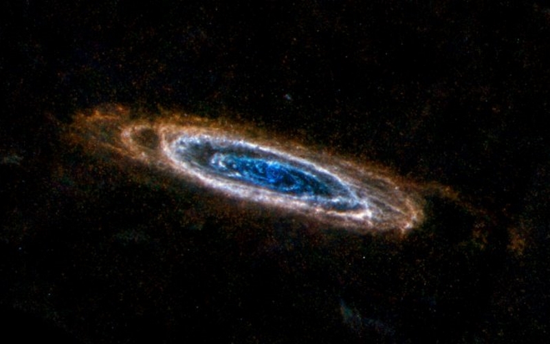Расчет даты рождения галактики Андромеды стал серьезной проблемой для астрофизиков.