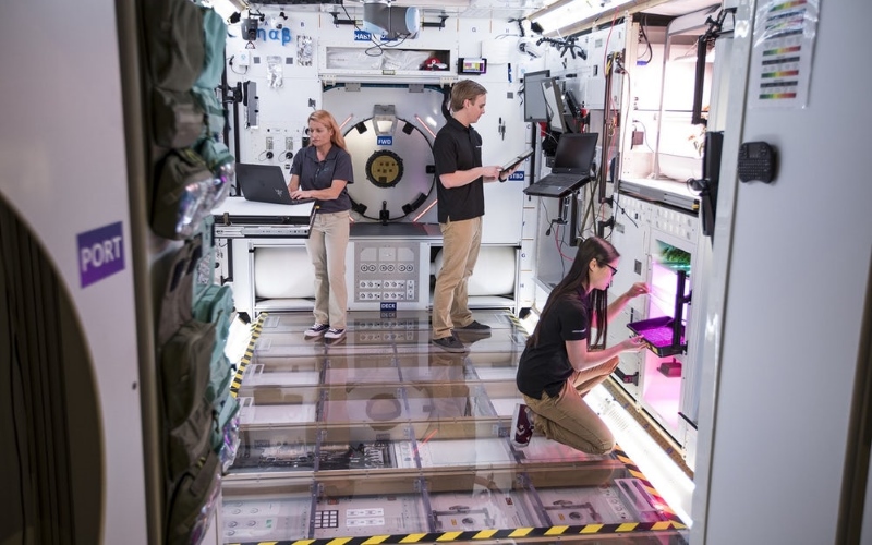 Прототип обитаемой окололунной станции Lockheed Martin будет использоваться при проектировании аванпоста в открытом космосе.