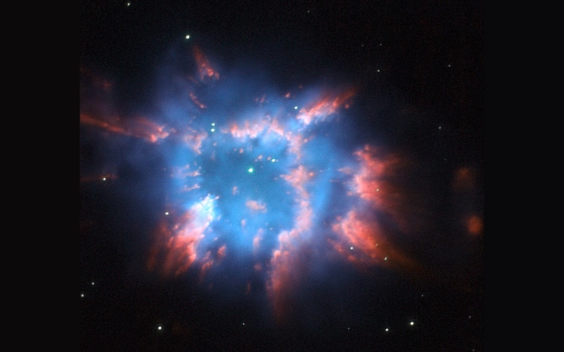 Хаббл захватил планетарную туманность NGC 6326