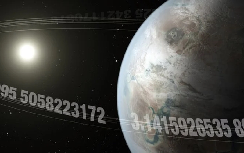 π Земля: планета размером с Землю, которая совершает полный оборот вокруг своей звезды за 3,14 дня.