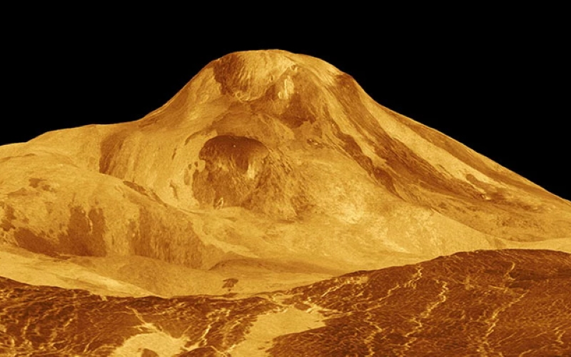 Ранее считалось, что планета Венера слишком сильно остыла, чтобы проявить вулканическую активность.