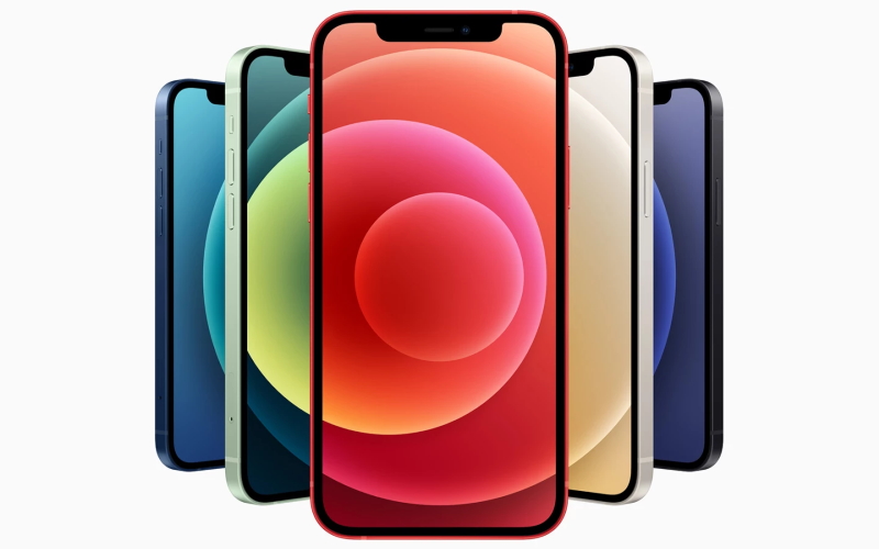 Встречайте новый iPhone 12 - в пяти цветах.