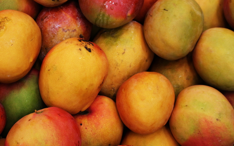 Японские исследователи разработали бесконтактный способ измерения спелости мягких фруктов, таких как манго.
