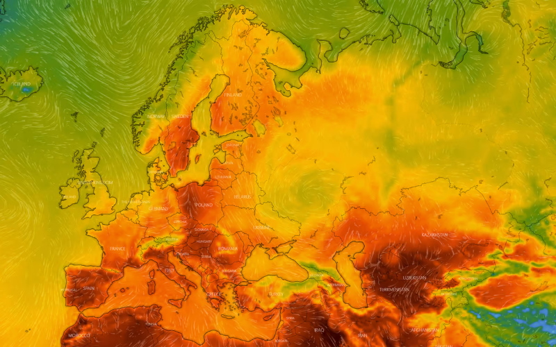 Ученые ожидают, что волны тепла станут более распространенными в Европе (и в других местах), поскольку температура продолжает расти.