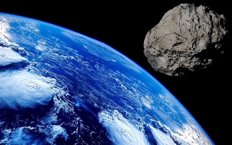 Вода могла прибыть на Землю внутри каменных метеоритов, а не далеких комет и астероидов.