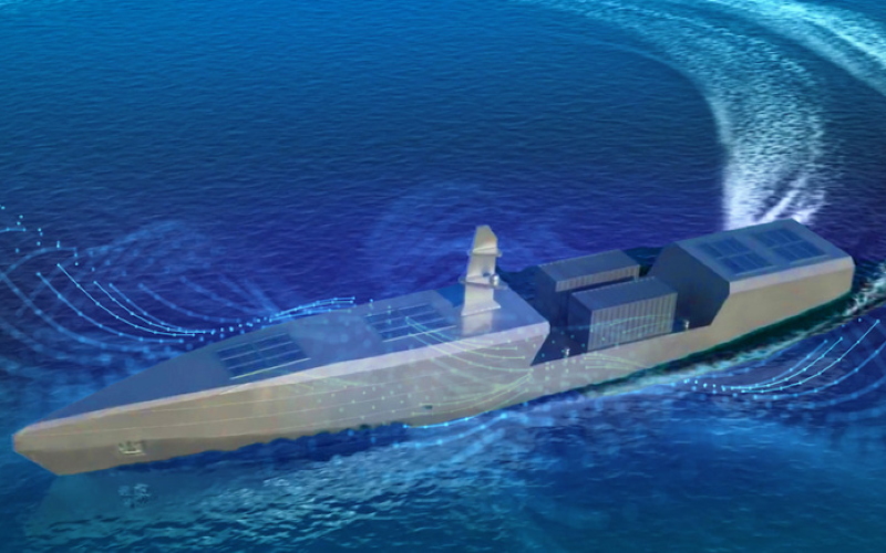 Rolls-Royce получает финансирование для автономной военно-морской техники.