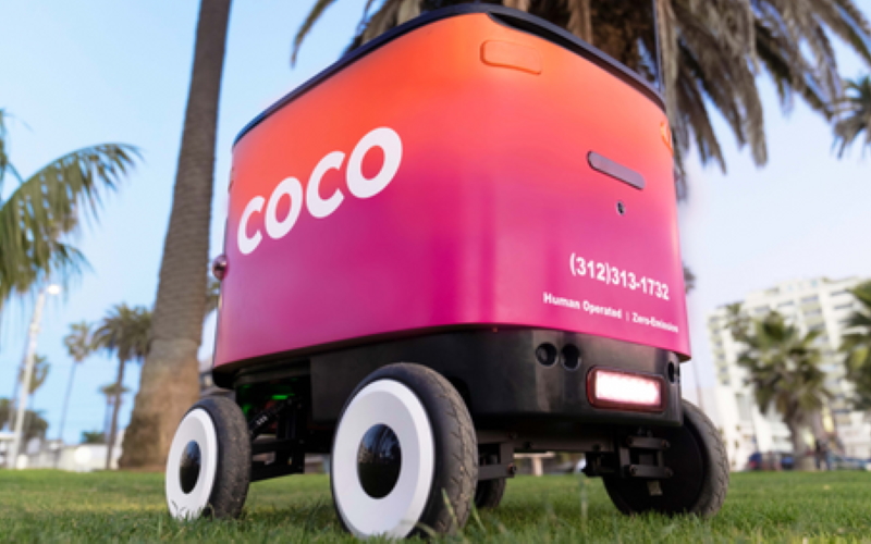 Предназначенный для использования в окрестностях по соседству, Coco 1 имеет дальность доставки 5 км.