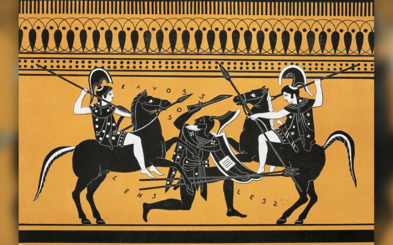 Реален ли древнегреческий миф?